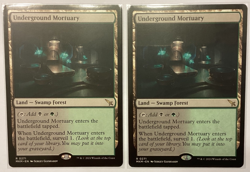 Underground Mortuary [MKM] #271 NM MTG - Image 1
