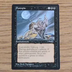 MTG - Dystopia - Alliances -NM - Image 1