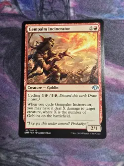 Gempalm Incinerator Dominaria Remastered Regular - Image 1