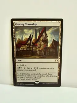 Gavony Township [Commander 2020 - 276] NM - Image 1