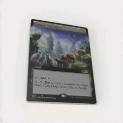 MTG Magic the Gathering Animal Sanctuary (385/471) Core Set 2021 NM - Image 1