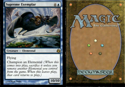 Magic the Gathering -MTG- Supreme Exemplar - Image 1