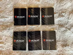 MTG MOM Japanese Limited Edition Plastic Token Set 007-012 Sealed - Image 2