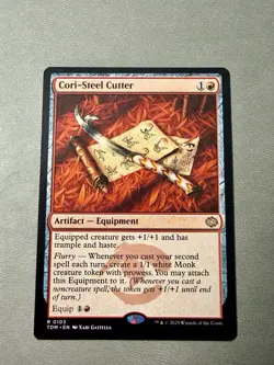 Cori-Steel Cutter Tarkir: Dragonstorm Regular Card #103 MTG NM - Image 1