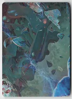 Thanos, the Mad Titan Art Card (/9) AAMSH 6 NM - Image 1