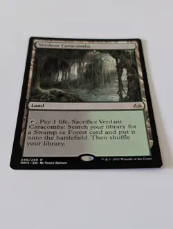 MTG Verdant Catacombs Modern Masters 2017 MM3 #249 Non-Foil NM Magic Card - Image 3