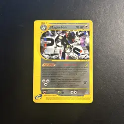 Magneton 22/147 Aquapolis Pokemon Card Regular Rare Near Mint NM - Image 1