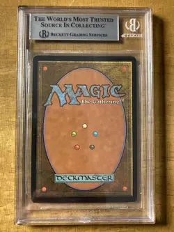 MTG✨CRYSTAL SPRAY FOIL✨Invasion BGS 9 MINT RARE Instant 2000 Miracola Art POP 1 - Image 2