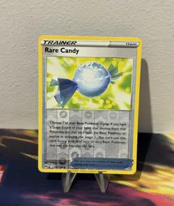 Rare Candy 141/159 Crown Zenith Reverse Holo Pokemon Card - Image 1