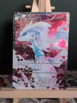 Reshiram (Full Art) Rc22/Rc25 Legendary Treasures: Radiant Collection Holo - Image 1