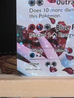 Reshiram (Full Art) Rc22/Rc25 Legendary Treasures: Radiant Collection Holo - Image 5
