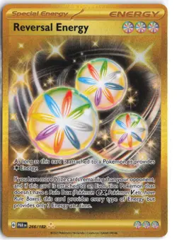 Reversal Energy 266/182 Hyper Rare Paradox Rift Pokemon NM - Image 1