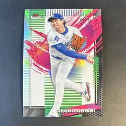 2026 Topps Finest Shohei Ohtani #250 RARE white refractor serial #🔥🔥04/30🔥🔥 - Image 1