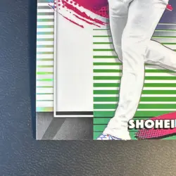 2026 Topps Finest Shohei Ohtani #250 RARE white refractor serial #🔥🔥04/30🔥🔥 - Image 3