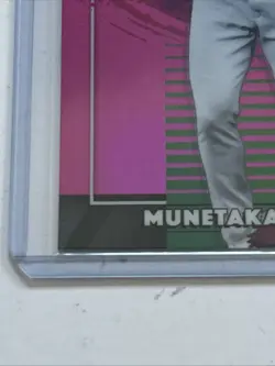 2026 Topps Finest Munetaka Murakami Rare Pink /250 RC SP White Sox - Image 2