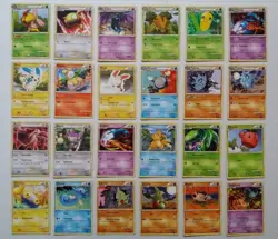 /95 UNLEASHED HOLO NON RARE COMMON UNCOMMON POKEMON POKEMON CARDS LP - NR MINT - Image 1