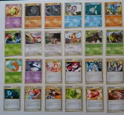 /95 UNLEASHED HOLO NON RARE COMMON UNCOMMON POKEMON POKEMON CARDS LP - NR MINT - Image 2