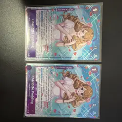 One Piece TCG Charlotte Pudding OP11-070 SR (Two) - Image 1