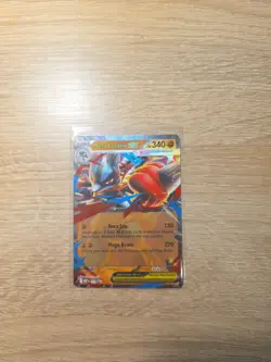 Pokemon TCG - Mega Lucario ex Mega Evolution Black Star Promo 012 - Image 1