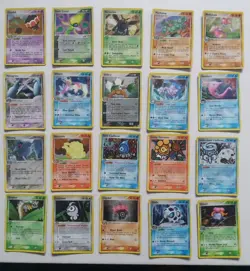 EX HIDDEN LEGENDS SET /101 HOLO REV HOLO NON HOLO RARE COM NR MINT POKEMON CARD - Image 2
