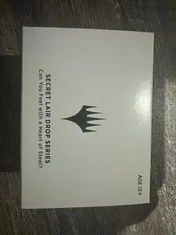 Magic The Gathering MTG Secret Lair Can You Feel with a Heart of SteelU - Sealed - Image 1