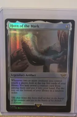 Horn of the Mark Universes Beyond: Lord of the Rings: Tales of Middle-Earth Foil - Image 1