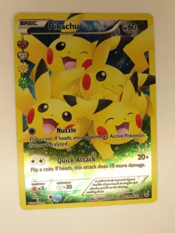 HOLOS EX REV HOLO NH /83 /RC RADIANT COLLECTION & GENERATIONS SET POKEMON CARD - Image 1