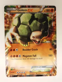 HOLOS EX REV HOLO NH /83 /RC RADIANT COLLECTION & GENERATIONS SET POKEMON CARD - Image 2
