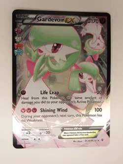 HOLOS EX REV HOLO NH /83 /RC RADIANT COLLECTION & GENERATIONS SET POKEMON CARD - Image 5