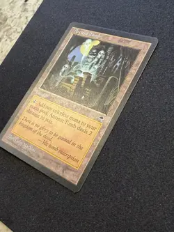 Magic The Gathering Ancient Tomb Tempest Card - Image 2