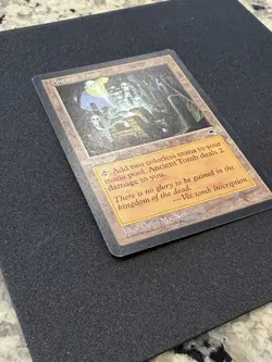 Magic The Gathering Ancient Tomb Tempest Card - Image 3