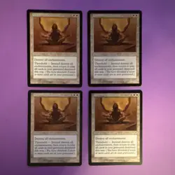 Cleansing Meditation Lot Of 4 - Magic The Gathering MTG - Torment! - Image 1