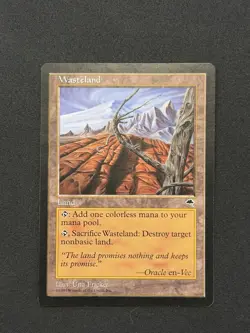 Magic The Gathering Wasteland Tempest - Image 1