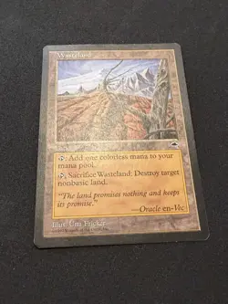 Magic The Gathering Wasteland Tempest - Image 3