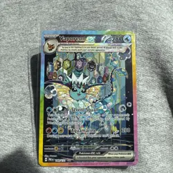 Pokemon Vaporeon EX Special Illustration Rare 149/131 Prismatic Evolutions LP - Image 1