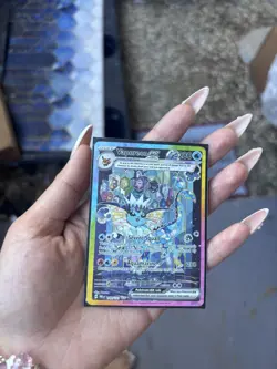 Pokemon Vaporeon ex 149/131 Prismatic Evolutions Special Illustration Rare Holo - Image 1