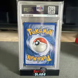 2005 Pokemon EX Emerald Kyogre Holo PSA 7 6/106 - Image 2