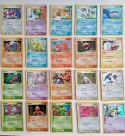 /106 EX EMERALD SET HOLO REV HOLOS RARE COMMON UNCOMMON POKEMON CARDS - Image 2