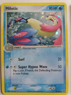 /106 EX EMERALD SET HOLO REV HOLOS RARE COMMON UNCOMMON POKEMON CARDS - Image 4
