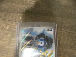 Piplup 2025 Pokemon Phantasmal Flames #098/094 Illustration Rare - Image 2