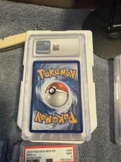 Pokemon Piplup 098/094 Phantasmal Flames CGC 9.5 Illustration Rare Holo ENG 2025 - Image 2