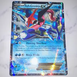 The Pokemon Company Pokemon TCG Ash-Greninja EX XY133 XY Promo Holo English HP - Image 1
