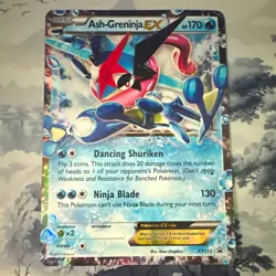 The Pokemon Company Ash-Greninja EX XY133 Holo Promo Pokemon TCG Jumbo 170 HP - Image 1
