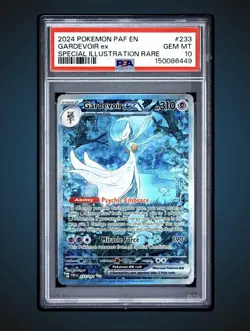 2024 POKEMON PAF EN-PALDEAN FATES SPECIAL ILLUSTRATION RARE GARDEVOIR EX PSA 10 - Image 1
