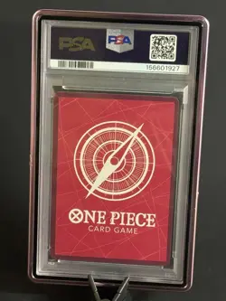 One Piece CCG Monkey.D.Luffy PSA Magazine Exclusive Promo PSA 10 - Image 2