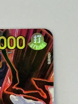 One Piece TCG Monkey D. Luffy SEC Alt Art OP11-118 English Fist Of Divine Speed - Image 5
