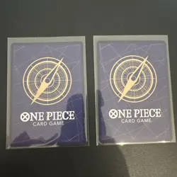2x Monkey.D.Luffy (Welcome Pack 2026 Vol.1) OP10-111 One Piece Promotion Cards - Image 2