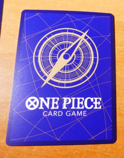 ONE PIECE ENGLISH CARD RARE JUDGE GAME CARTE PROMO HOLO MINGO OP01-073 EN MINT - Image 2