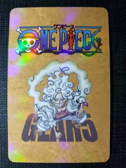 One Piece Capone Bege Goddess Masters Anime Holo Foil Photo Card - Image 2