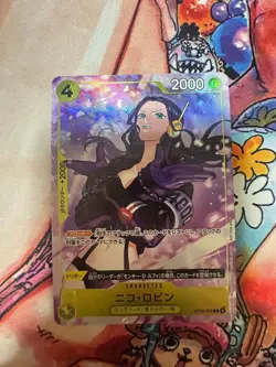 Nico Robin ST29-009 C Promotion Pack Ex Vol.4 Promo ONE PIECE Card Japanese JP - Image 1